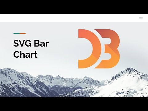 SVG Bar Chart with D3