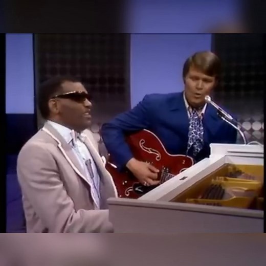 Ray Charles on Instagram: "Ray Charles performs "Crying Time" with Glen Campbell on "The Glen Campbell Goodtime Hour". "Crying Time" was the standout track from the 1966 album of the same name, and a remake of a Buck Owens classic. It hit number 6 on the Billboard Hot 100 and number 5 on the R&B chart, and received GRAMMYs for Best R&B Records and Best R&B Solo Performance."