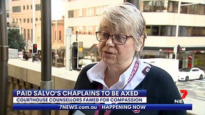 A top criminal lawyer has joined a chorus of support for The Salvation Army Australia's courthouse chaplains who have been told they will have to work for nothing. www.7NEWS.com.au #7NEWS | 7NEWS Sydney