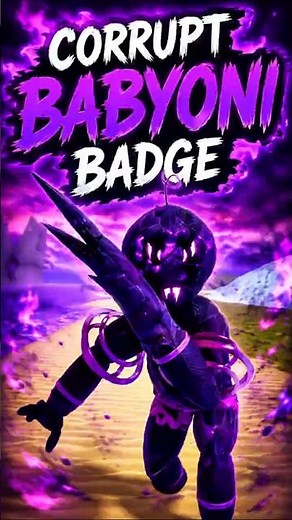 How To Get CORRUPT BABY ONI Badges 😱 | Tiny Universe Roleplay #Roblox #Shorts