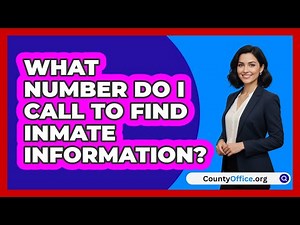 What Number Do I Call to Find Inmate Information?