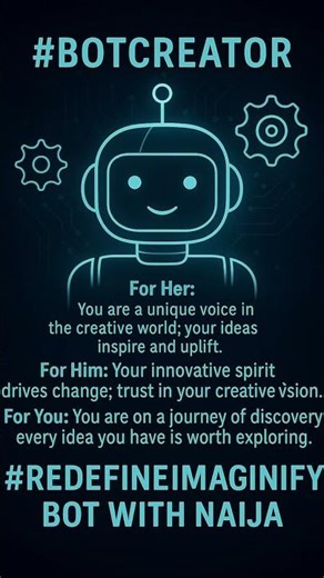 Beep..Boop.. Empowering Bot Creation and Development In HER, HIM, & YOU