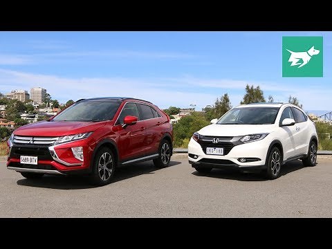 2018 Mitsubishi Eclipse Cross vs 2017 Honda HR-V Comparison Review