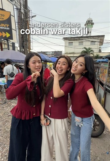 ternyata susah ya war takjil, untung ci jax udah siapin fiesta ready to go jadi ga perlu war lagi @Fiesta Ready To Go Official! #AndersenSisters