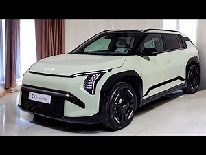 2024 Kia EV3 SUV Review: 600 km Range & Compact Design!