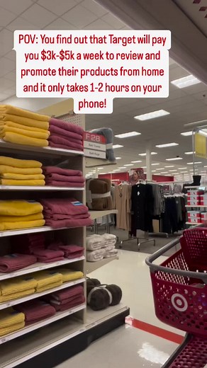 Yes-Target (and hundreds of other companies) will pay YOU to review their products from home. I make over 4 figures a month using this EXACT method in my profile! if you want to see exactly how I did this and how you can do it also has a complete beginner … 💬Comment “Target” and I’ll send you my FREE e-book detailing how it’s done! My e-book also gives you all the tools you need to get started! 👉 Tap the 🔗 in my bio to access my e-book right away! ✅Follow for more tips! 💥 @mama_bwill 💙 like