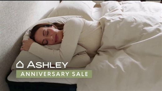 Ashley HomeStore Anniversary Sale TV Spot, 'Gift Card With Mattress Purchase'