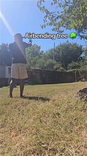 Aerokinesis tree bending #airbending #aerokinesis #trainingcourse #kinesis