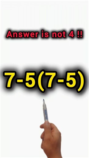 POV: Is Your Math Brain Ready for This Challenge?