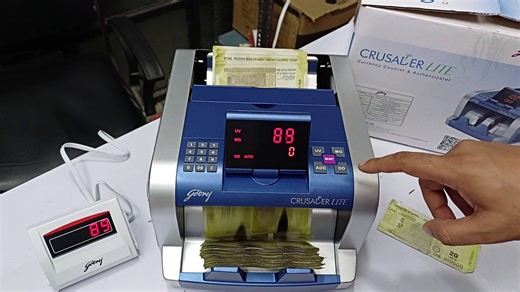 Godrej Note Counting Machine Supplier Noida - AKS AUTOMATION