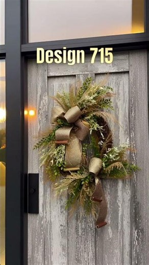 Heather Phoenix Wreath | Neutral Fall Wreath with Designer Style