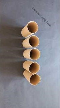 don't throw away toilet paper rolls! look what I did with them? #diy #recycle #beautiful