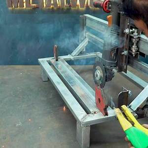 Ready to take your metalworking to the next level? We'll show you how to upgrade your standard metal cutter with simple modifications that ensure both safety and incredible accuracy. Get the perfect cut every time. Link in bio! #Metalworking #DIYTools #ToolModification #SafetyFirst #PrecisionCuts #WorkshopTips #DIYProjects | Woodworking Ideas