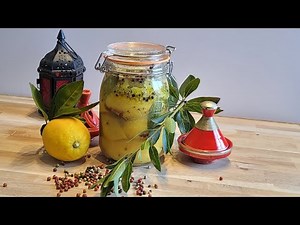 Quick way to make lemon confit I Chef Philippe Coupe