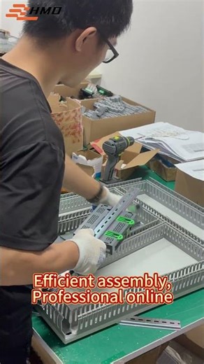 Five steps for installing a control cabinet #electric control cabinet #plc