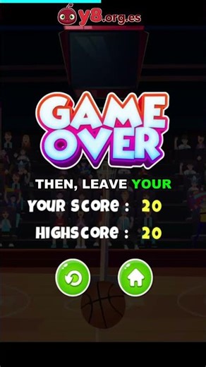 Smart Basketball y8.org.es 😱 | Can you win?