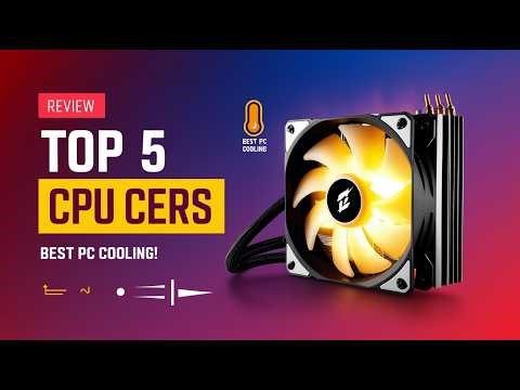 Top 5 Best CPU Coolers in 2026 | Best Computer Cooling Fans