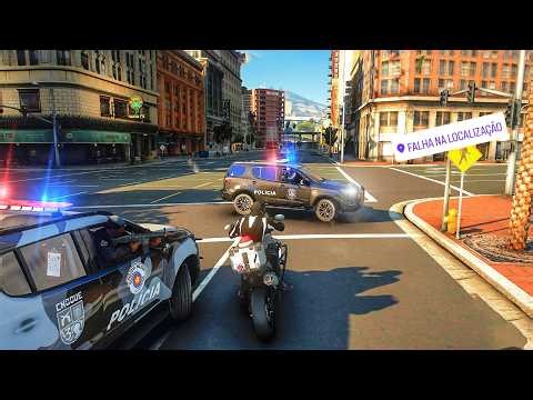 GTA V VIDA DO CRIME RP: OS DRAKE É QUENTÃO FUGA DA VIATURA NO GTA 🚀😨