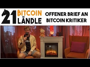 Offener Brief an Bitcoin Kritiker