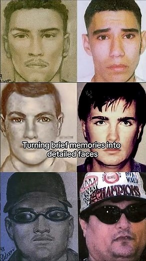 Legendary Sketch Artist Who Helped Police Solve Over 1,000 Cases #forensics #truecrimestories #art