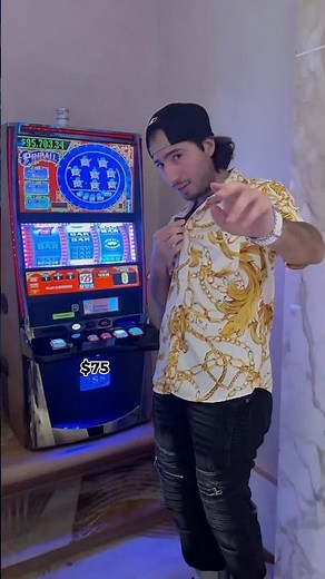 I did $75 spins just for you 😉