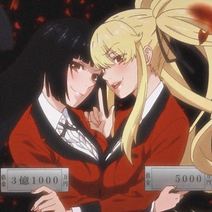 Kakegurui Mary And Yumeko Aesthetic Wallpaper