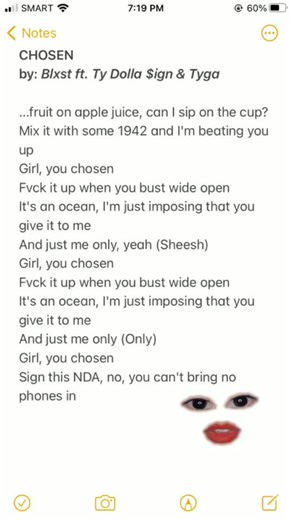 Chosen Lyrics by Blxst Full Song | IzzaVibe