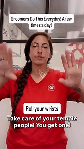 Idk who needs to hear this but don’t let this holiday rush, rush you from taking care of yourself! #Health #temple #onebody #body #fyp #groomer #grooming #stretch | Sarah Roy
