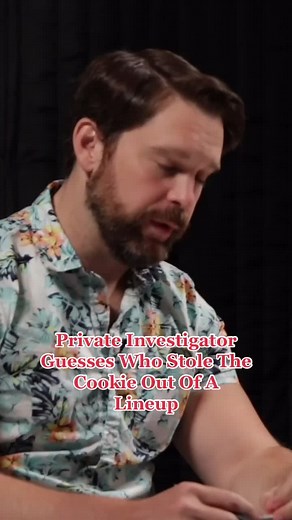 Private Investigator Solves Cookie Mystery in Lineup | Buzzfeed Unsolved