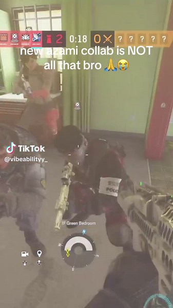 New Azami Collab Review in Rainbow Six Siege