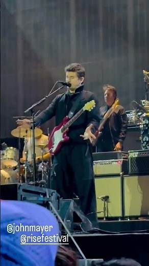 JOHN MAYER 'New Light' - Rise Festival (10/05/2025)