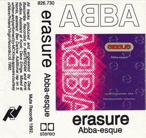 Erasure - Abba-Esque