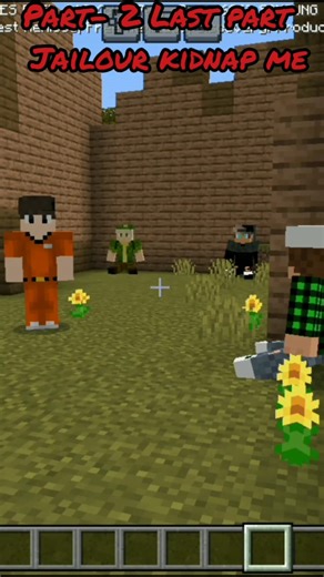 Jailour Kidnap Me Part-2😱 #minecraft#death #scary #kidnapping #creepy #viralshort #mcpe #shorts#home