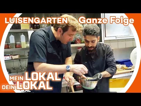 HALF chickpeas and too MILD flavors at Luisengarten? | FULL EPISODE | My Local, Your Local