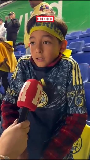 MUY HONESTO 🥹🥹 Aficionado del América lanzó mensaje para Jardine después de la derrota ante San Luis. 😨 | RÉCORD México