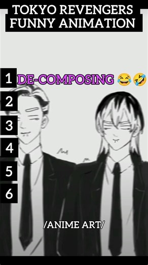 Tokyo revengers funny animation 🤣🤣#anime