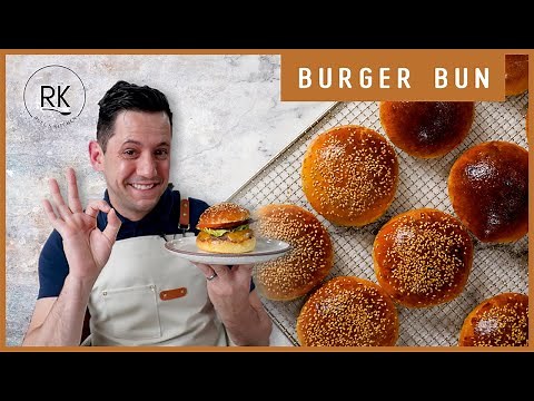 How to Make Perfect Burger Buns: A Step by step Guide by Christophe Rull.