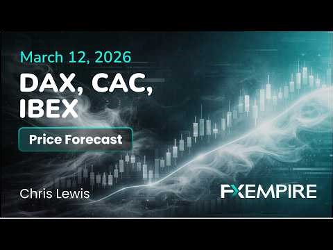 DAX, CAC and IBEX Price Forecasts Today, and Technical Analysis (March 12)