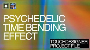 TouchDesigner | Audio-Reactive Visual Made for Breathe Deeper