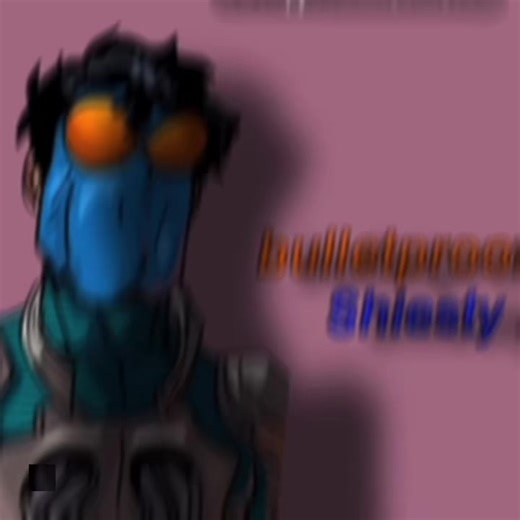 Bulletproof Shiesty Flaxen Mark Edit