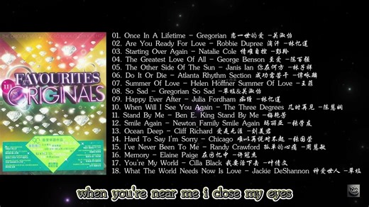 2009 - FAVOURITES ORGINALS CD01【华纳】
