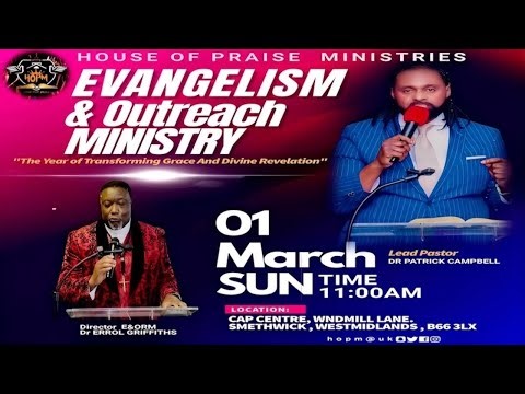 Evangelism & Outreach Ministry