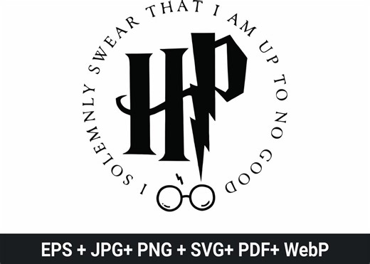 Wizard Quote T Shirt Harry Potter SVG Magic Typography Clipart for T Shirts Mugs Stickers Vinyl Cutting Digital Download - Etsy