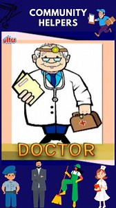 Community Helpers .. .. #MoralStory #Kidspoem #Kids | Ultra Film City | Facebook