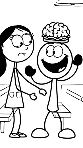 🎬 EPISODE 13 — “The Cafeteria Food Fight” #comedyshorts #animatin #animation #cartoon #animatry