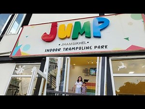 Jump Jhamsikhel vlog 😍 Trampoline Park