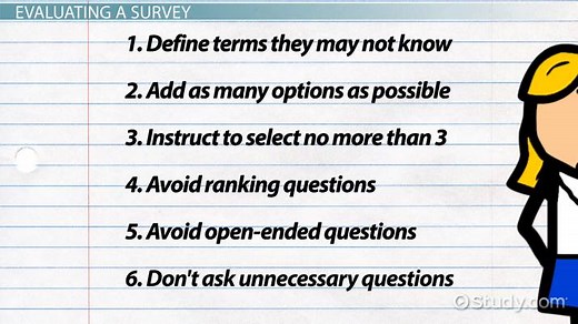 How to Evaluate Survey Questions & Design