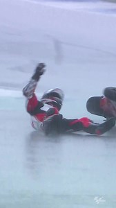 698K views · 10K reactions | A gutting end to his home race  After a strong display all weekend long, #Moto2 poleman Somkiat Chantra crashes out of the race lead in treacherous conditions ️ #ThaiGP  | MotoGP | Facebook