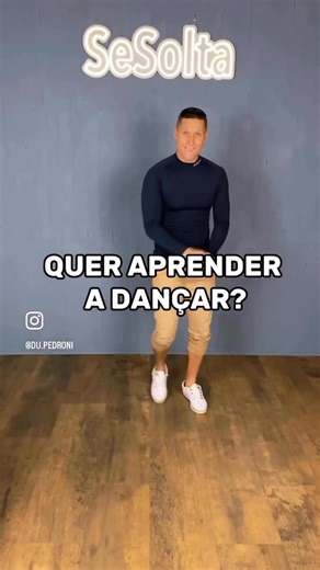 Du Pedroni on Instagram: "O SeSolta é um curso completo pra quem sempre quis aprender a dançar, mas nunca conseguiu manter constância ou confiança. Aqui você aprende no seu tempo, no seu ritmo, do zero ao avançado, com aulas didáticas, leves e objetivas. Não é só copiar passos. É entender o movimento, destravar o corpo, ganhar coordenação, ritmo e segurança. Dentro do SeSolta você encontra vários estilos, aulas organizadas, acesso online e liberdade pra treinar quando e onde quiser. Sem pressão,