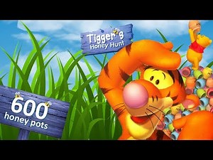 Disney's Tigger's Honey Hunt (PC) - HD Walkthrough - ALL 600 Honey Pots!